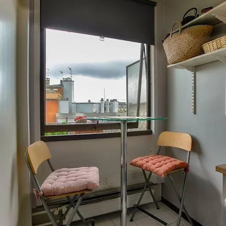 Apartment With Balcony