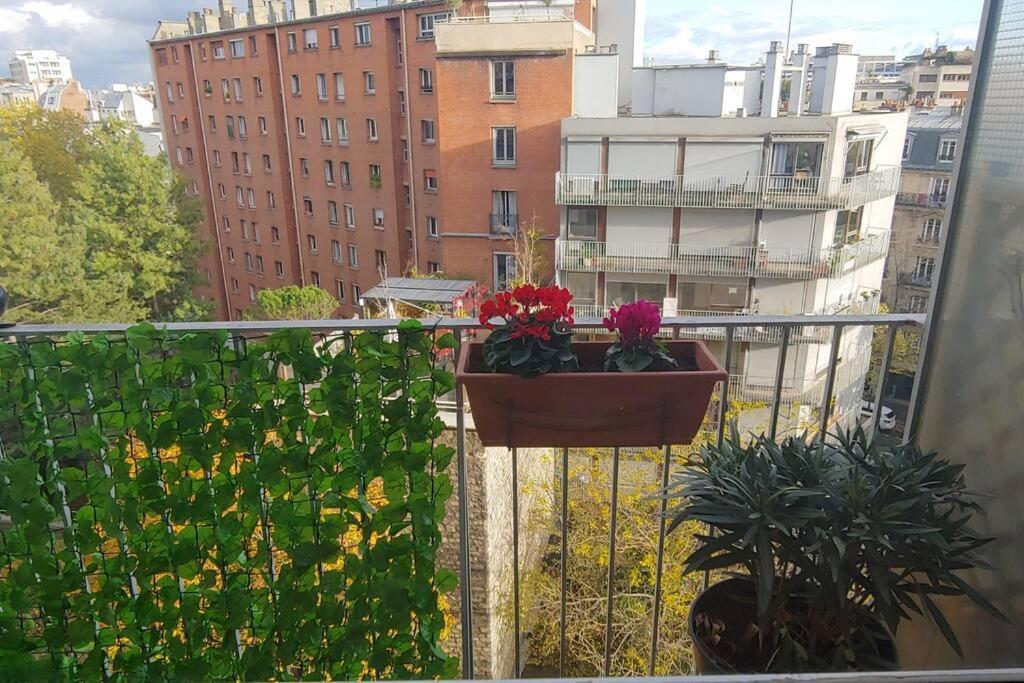 With Balcony Apartment